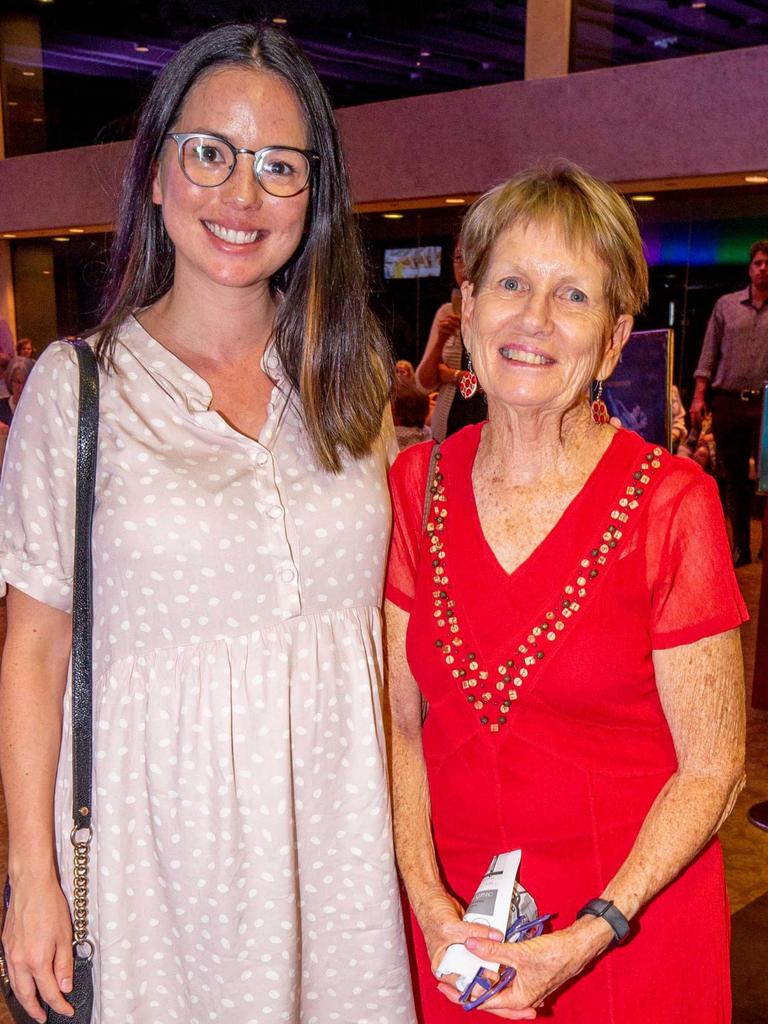 Jacinta Lam and Anne Lam at the opening night of Queensland Ballet's Best of The Nutcracker at QPAC Concert Hall. Socials: Damien Anthony Rossi | Picture: Stephen Archer