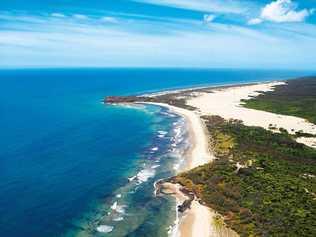 Indian Head on Fraser Island. Picture: Chris McLennan