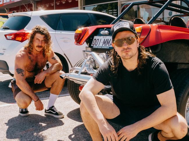 Peking Duk are playing at the Uni Bar in Hobart on October 26. Picture: Supplied.