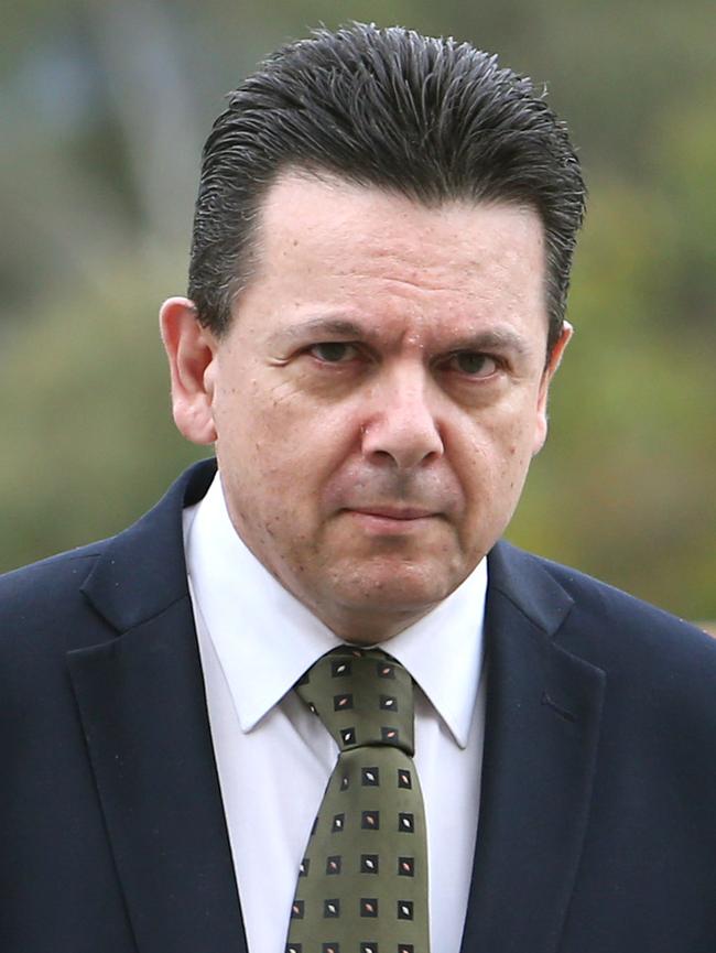 Senator Nick Xenophon.