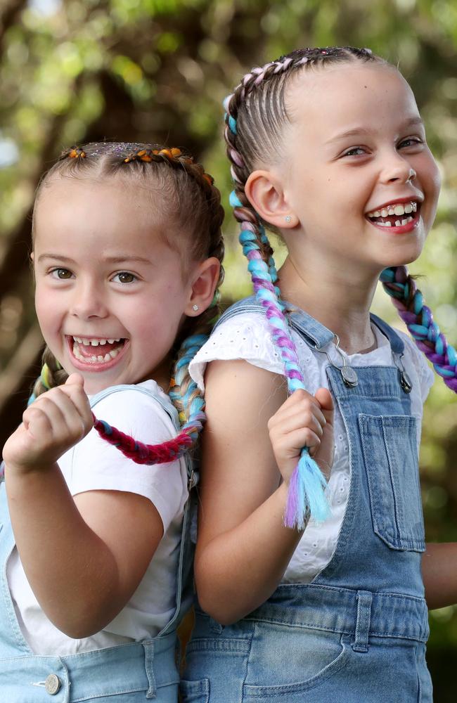 Braids Are Back With A Colourful New Twist Herald Sun