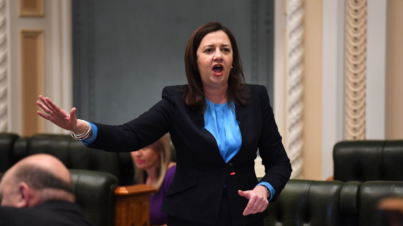 Palaszczuk will ‘close the border again’ if ‘someone has the sniffles’