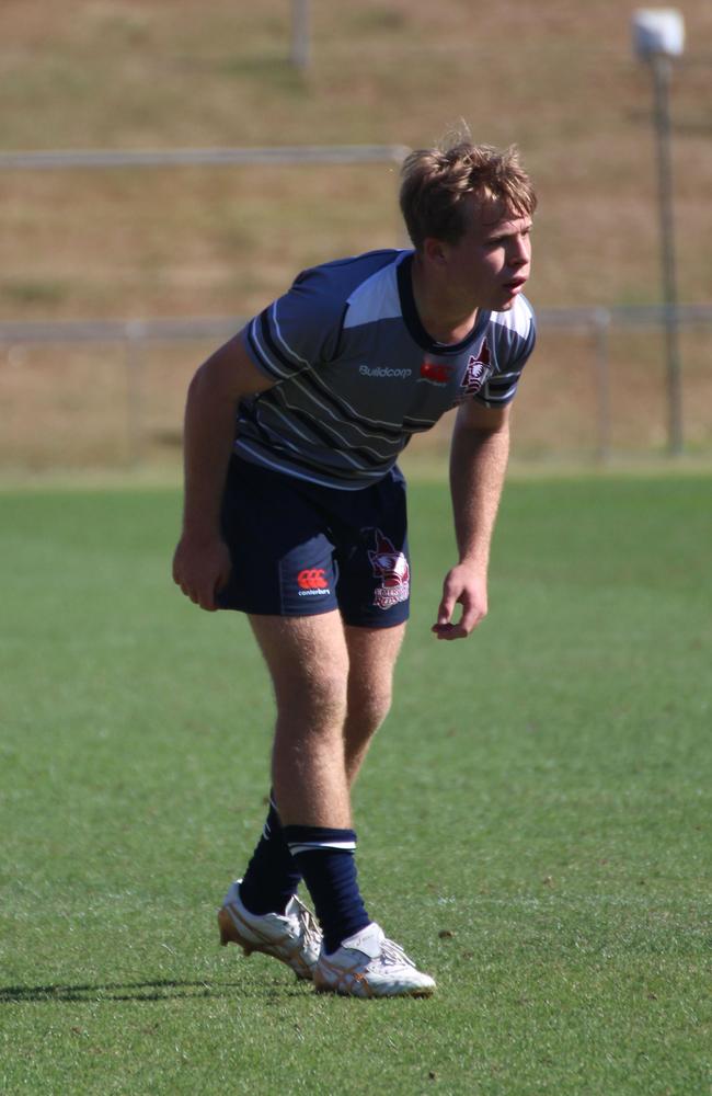 Max Blanch. Emerging Reds Cup day one action between SEQ and Brisbane Grey in the Under 16s.