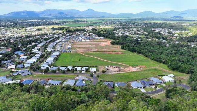 Cairns could get a slice of the government’s plan for 500 new social houses but the allocation would come nowhere near the region’s annual requirement. Picture: Brendan Radke