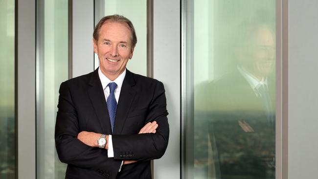 Morgan Stanley chairman and chief James Gorman.