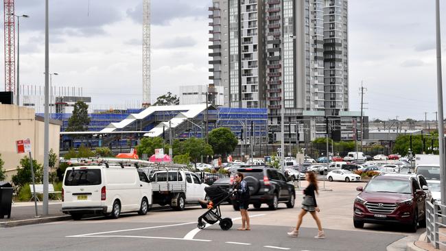 The shopping strip on South Street in Granville. Picture: Joel Carrett