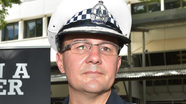 NT Police Commissioner Reece Kershaw says emergency services staff need more training to tackle the Territory’s family violence issues. PICTURE: Katrina Bridgeford