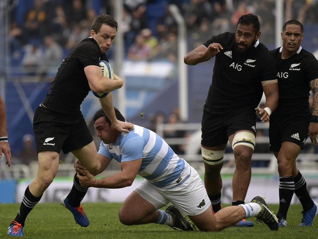 Rugby 2019: New Zealand All Blacks Defeat Argentina Pumas, Scores ...