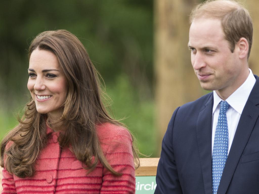 The couple have been quietly changing the face of the royal family. Picture: Mark Cuthbert/UK Press via Getty Images