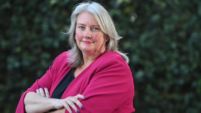 Tammy Franks has resigned from the Greens at Parliament House. Picture: Keryn Stevens