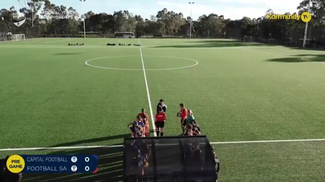 Replay: Capital vs SA (U16 9th/10th Placement Final)—Football Australia Girls National Youth Championships Day 5