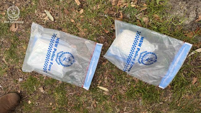 The drugs found by police in Matraville. Picture: NSW Police/Supplied.