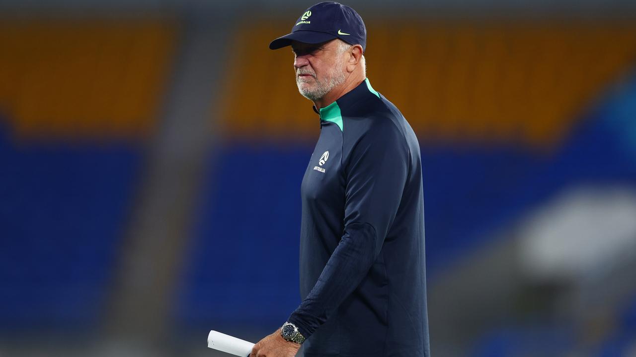 Graham Arnold has resigned as Socceroos coach. Picture: Chris Hyde/Getty Images