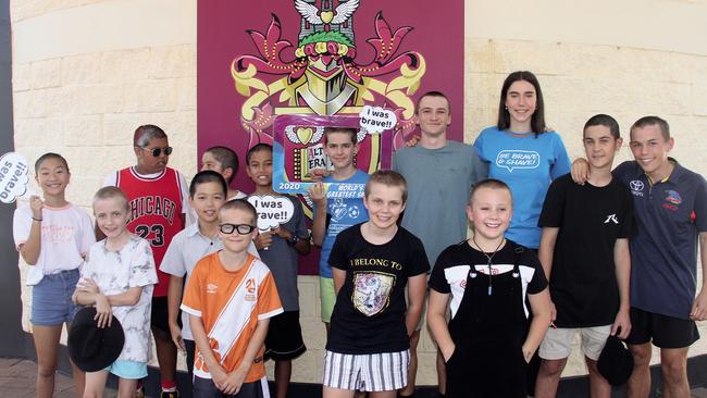 Haileybury Rendall School Darwin raised a record $15,000 for the World’s Greatest Shave this week.