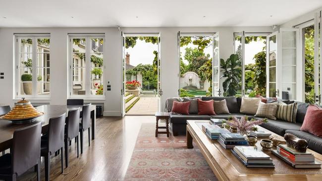 Ponting and wife Rianna splashed $20.75m on a Toorak mansion last year.