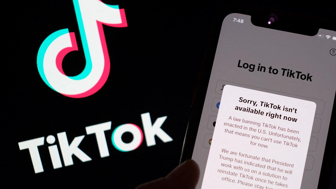 TikTok returns after going dark in the US