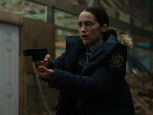 Melanie Scrofano in the supernatural drama Revival.