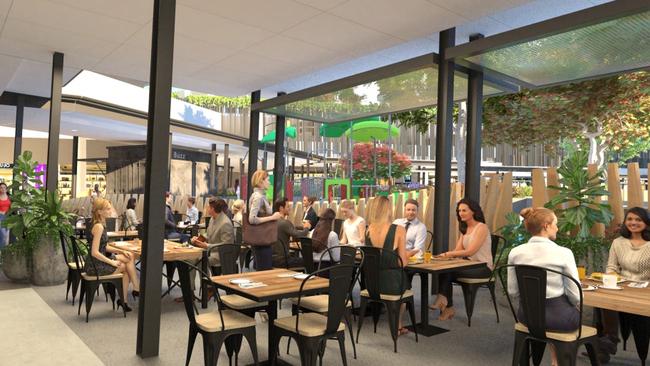 Artist impression of Queen Street Village development in Southport