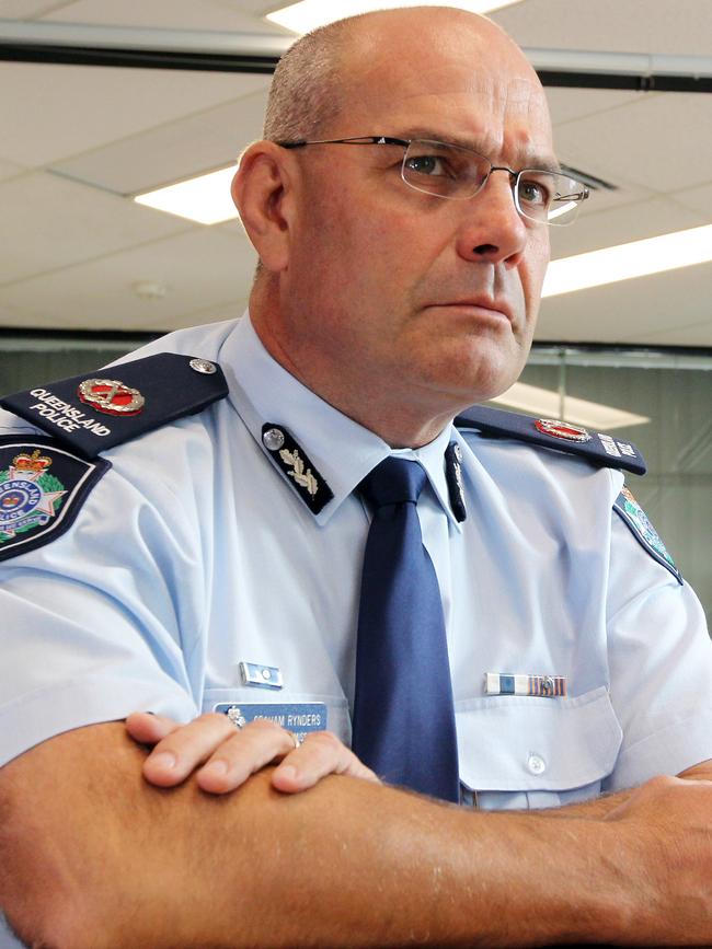 Former QLD Police Commissioner Graham Rynders