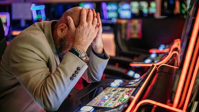 While gambling addicts are in the grip of addiction they’re likely going to blow <i>any </i>money they can get their hands on.