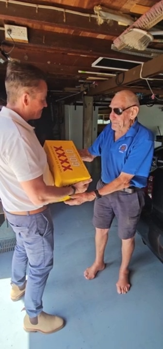 XXXX Beer given to Carina locals