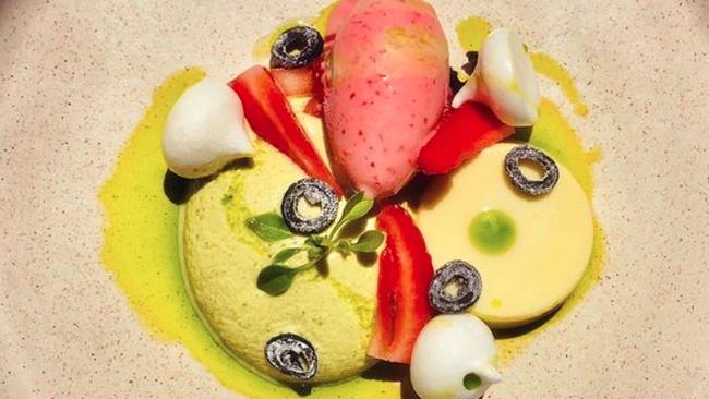 Mimosa Winery and Restaurant offers a fixed menu full of delights. Picture: Instagram