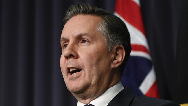 Health Minister Mark Butler. Picture: NewsWire / Martin Ollman