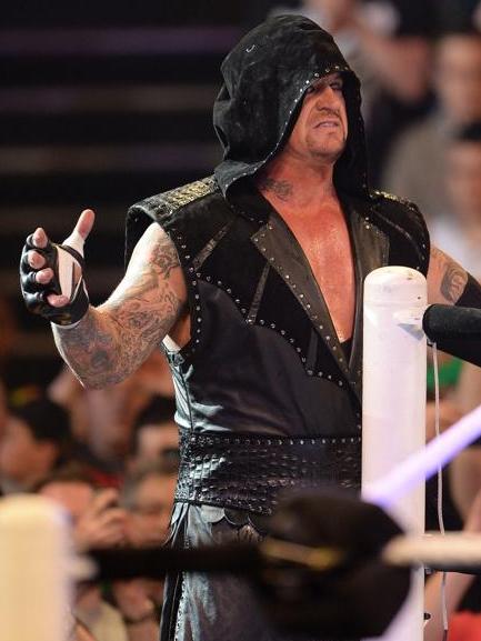 The Undertaker and Triple H will face each other for the first time in six years. Picture XposurePhotos