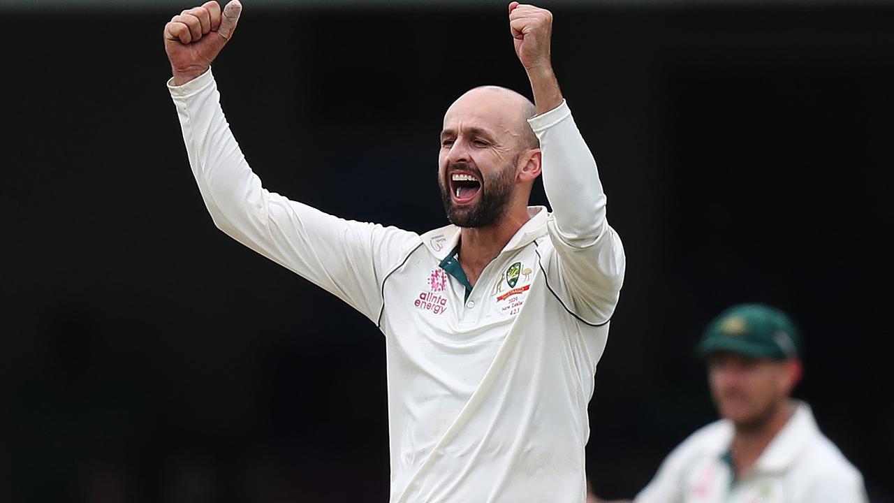 Nathan Lyon is targeting 500 wickets and beyond.