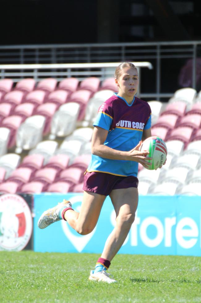 QRSS Girls 7s State Championships action at Ballymore Stadium on Sunday June 2, 2024.