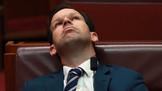 Senator Matt Canavan. Picture: Gary Ramage