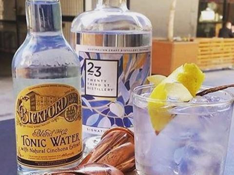 Twenty Third Street Distillery, Renmark, SA Instagram shot