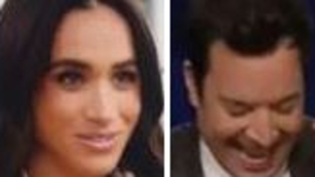 Meghan ruthlessly mocked by Jimmy Fallon