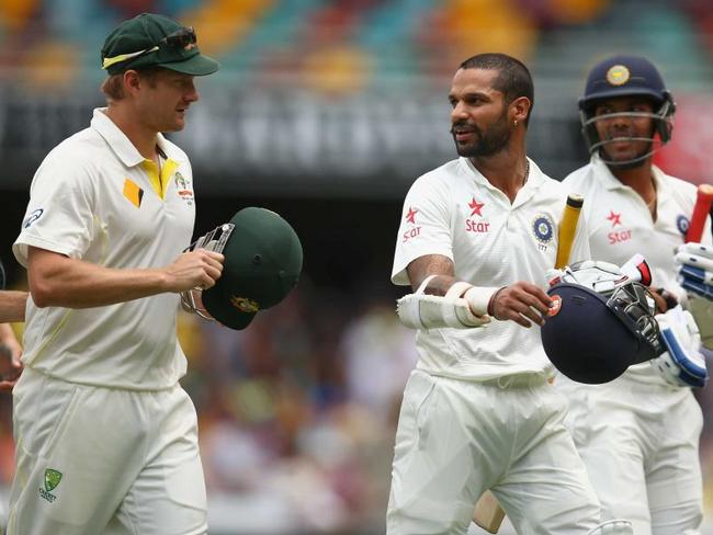 Will Watson and Dhawan continue their running battle in the semi-final?