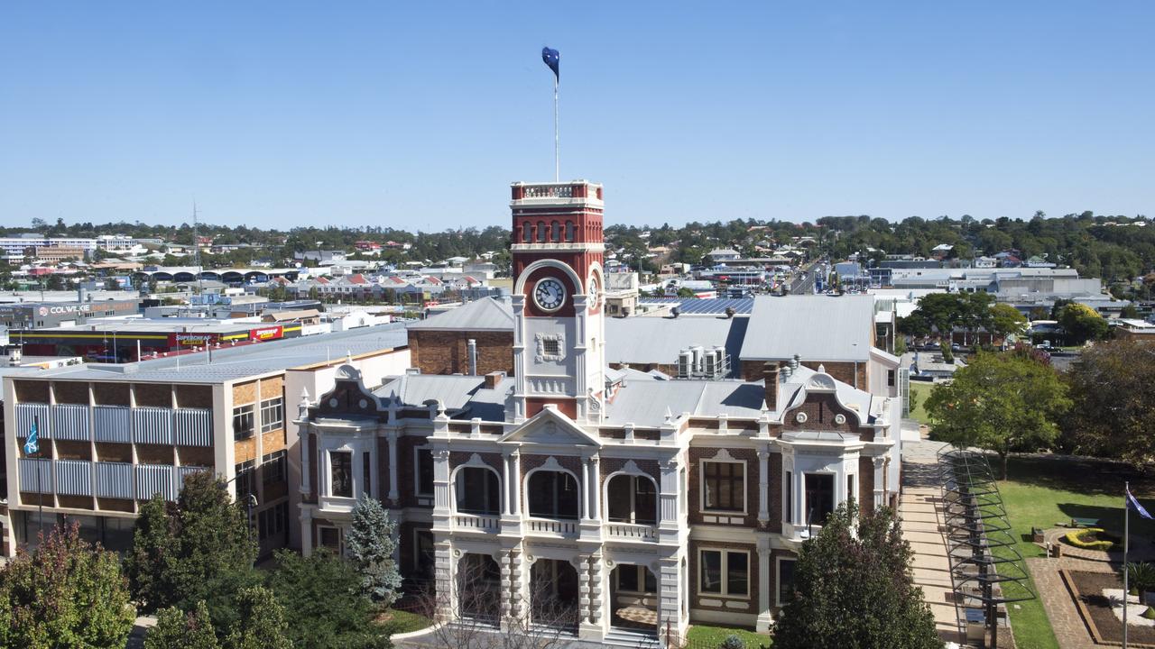 Toowoomba City Hall.