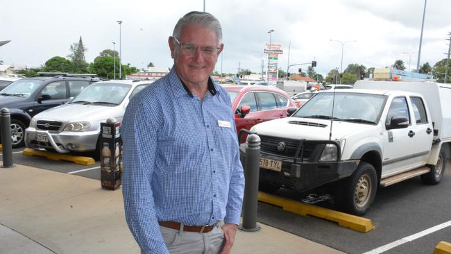 Bundaberg councillor John Learmonth lives in Bargara and says people want “progress”.