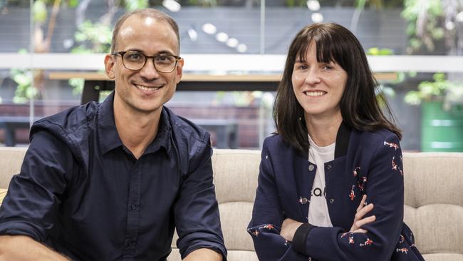 Constaninople co-founders and co-chiefs Macgregor Duncan and Dianne Challenor.