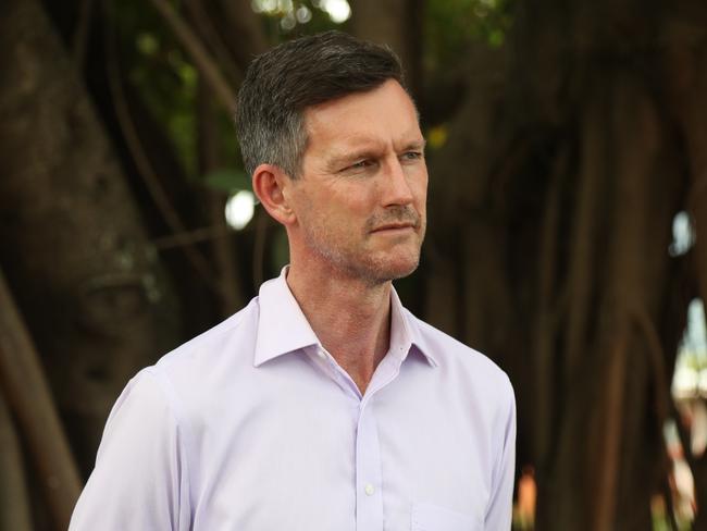 Transport Minister Mark Bailey says these statistics need hit home and drivers and passengers need to be more safety conscious. . Picture: Stewart McLean