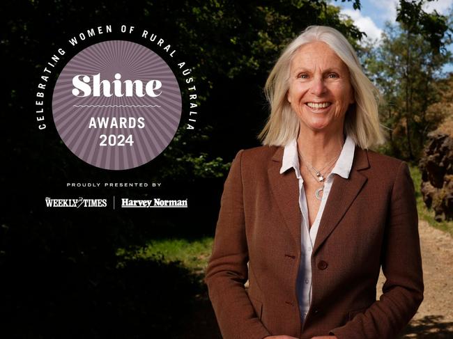 Shine Award winner for 2024.