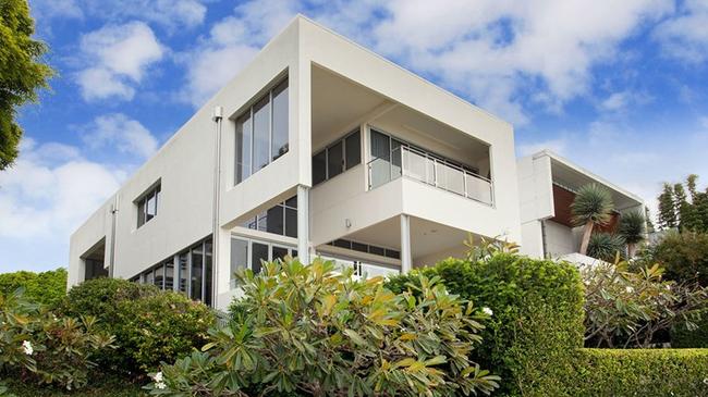 This trophy home at 89 Welsby Street, New Farm, sold for $18m in 2024.