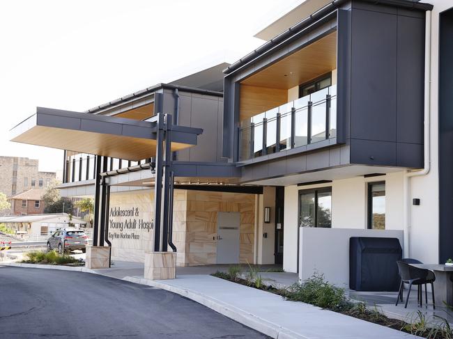 The young adult hospice, which began operating in February 2023, on the old Manly Hospital site. Picture: Sam Ruttyn