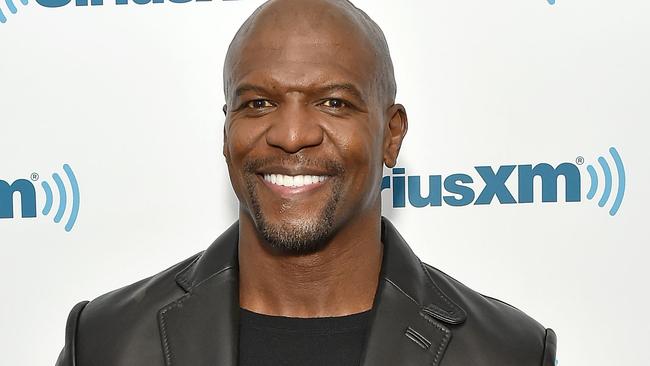 NEW YORK, NY - SEPTEMBER 29:  Actor Terry Crews poses for a photo during his visit to SiriusXM Studios on September 29, 2017 in New York City.  (Photo by Mike Coppola/Getty Images)