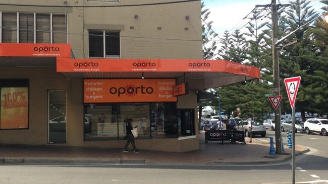 Owners of Oporto restaurants are also allegedly suffering. Picture: Google