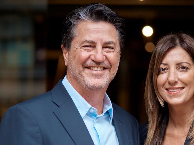 Attivo ANZ executive chairman Anthony Gregoriou and Attivo and Mediahub CEO Sue Squillace.