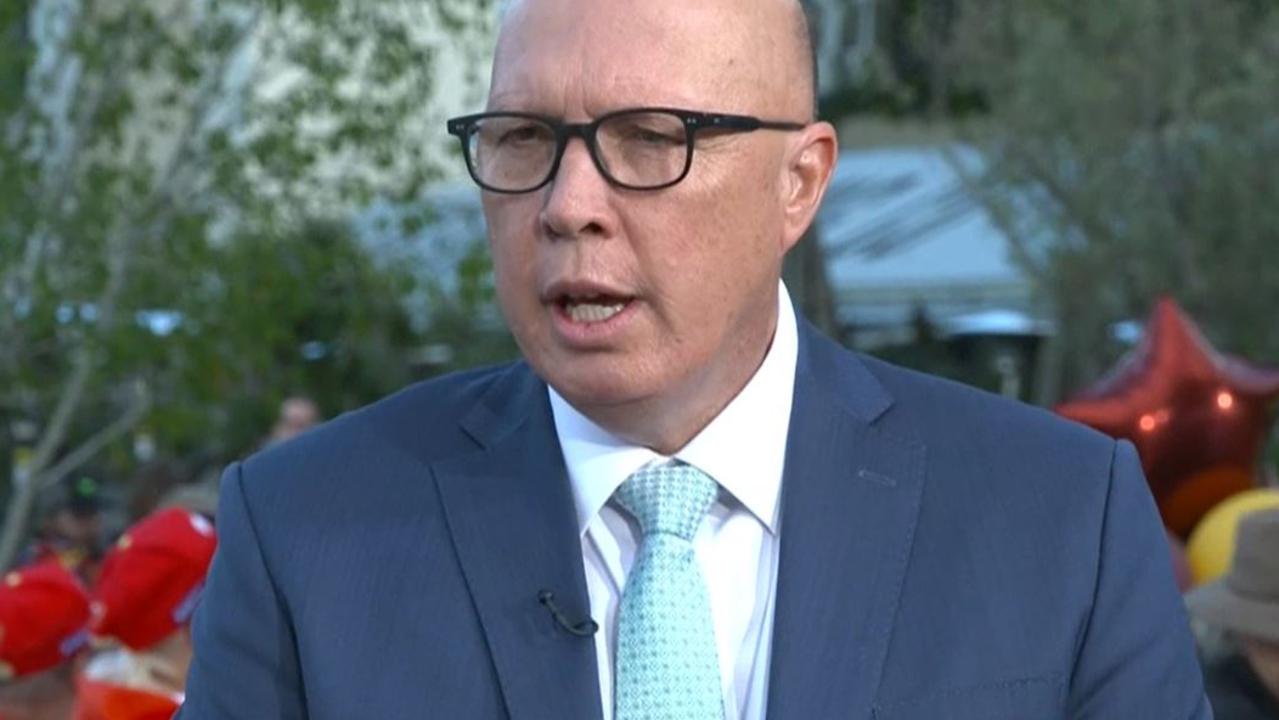 Peter Dutton Rips Into Victorian Liberal Party Over Moira Deeming Legal ...