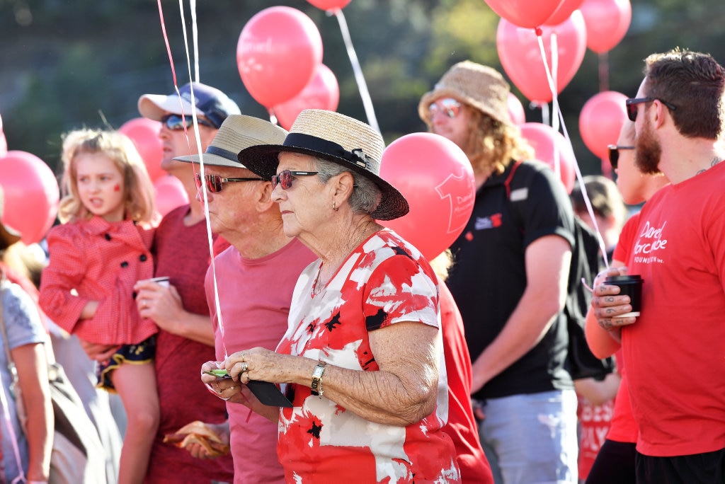 The 15th annual 'Walk for Daniel' on the Sunshine Coast. Photo: Patrick Woods. Picture: Patrick Woods