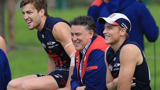 Todd Viney (centre) will pursue business interests. Picture: Wayne Ludbey