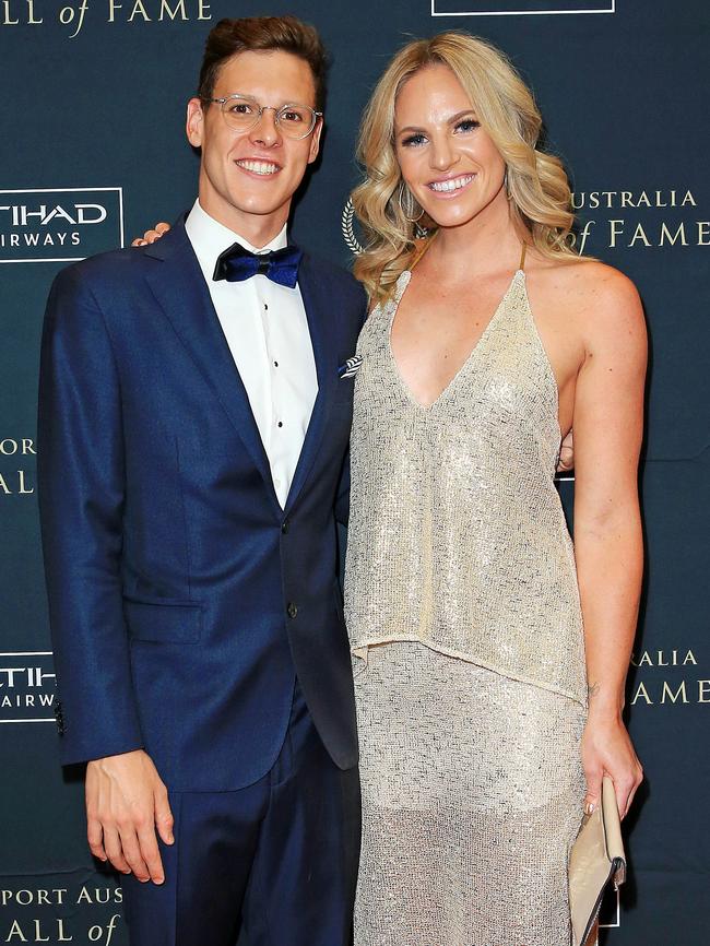 Together at the Sport Australia Hall of Fame. Picture: Mark Stewart