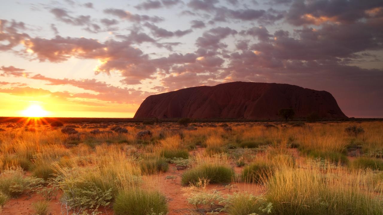 The woman was snapped ‘twerking’ on Uluru. Picture: iStock