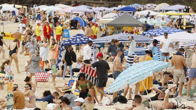 The UN should look seriously at the scenes of horror on our gritty, sweaty beaches. Picture Lachie Millard